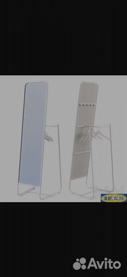 Зеркало напольное Икеа кнаппер