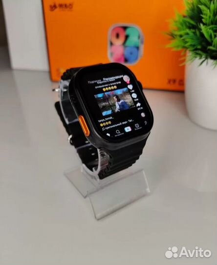 Смарт часы с симкартой X9 call2