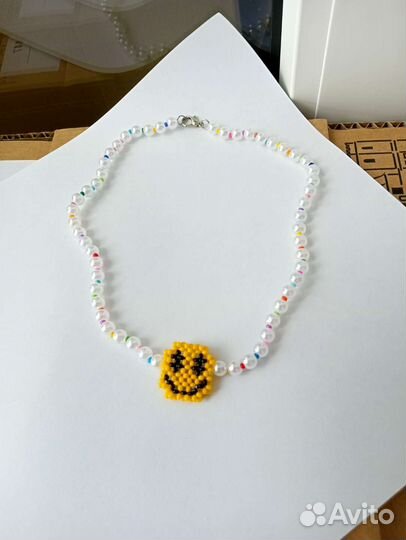 Украшения из бисера ручной работы