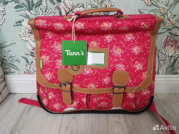 Tanns Портфель школьный новый