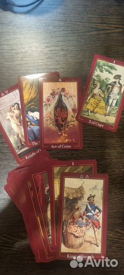 Таро Запретных Грёз Tarot of Forbidden Dreams