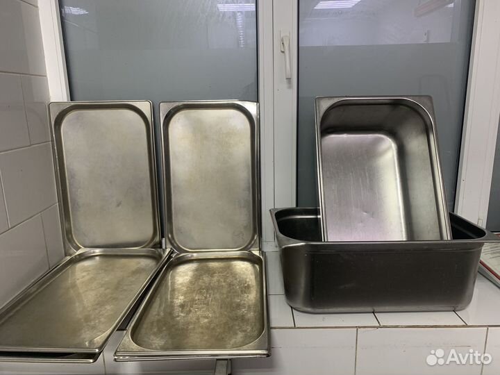 Гастроемкости из нержавеющей стали