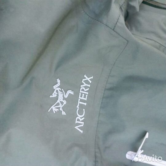 Ветровка arcteryx gore tex оригинал