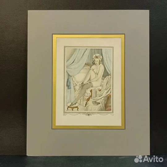 Антикварные гравюры