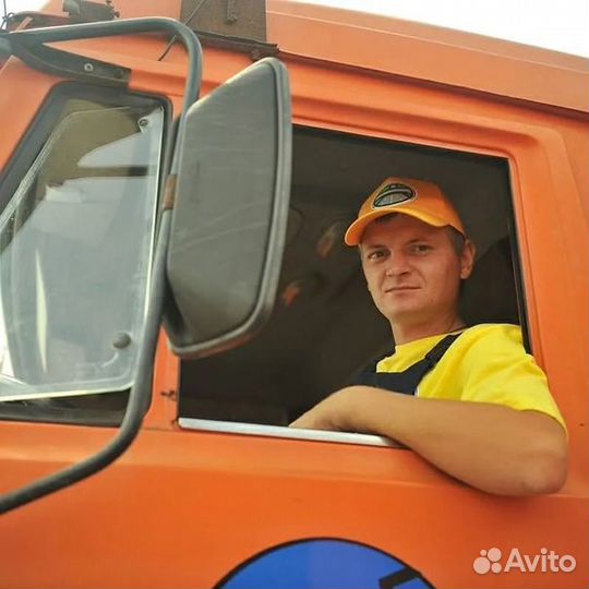 Водитель Камаза (зерновоз) Местные и Вахта