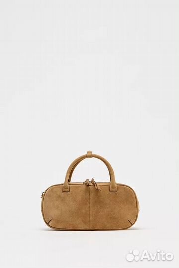 Сумка из спилока zara