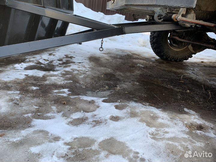 Отвал на УАЗ