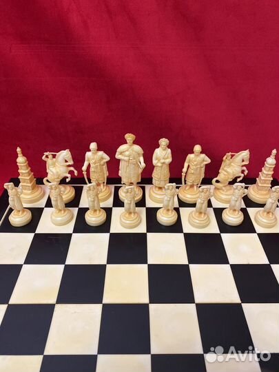 Шахматы СССР №84 сувенирные
