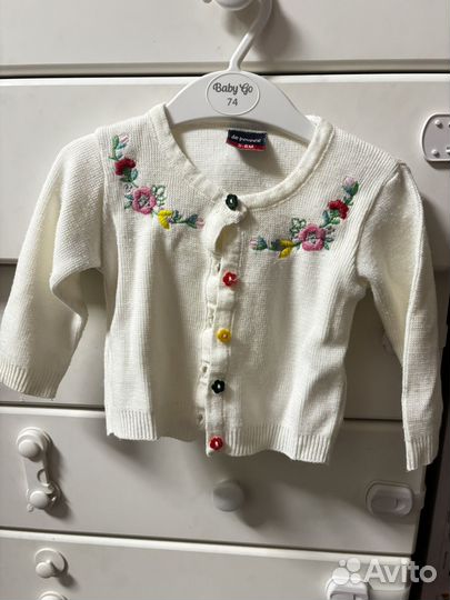 Пакет одежды для девочки