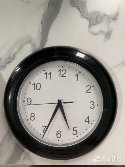Часы IKEA jottis