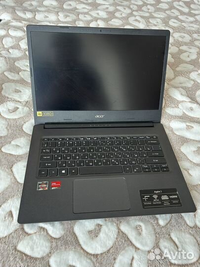 Ноутбук Acer aspire 3 a314