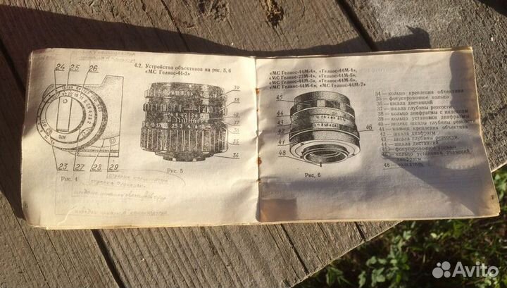 Пленочный фотоаппарат зенит