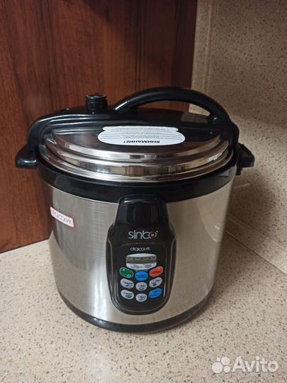 Мультиварка скороварка sinbo новая