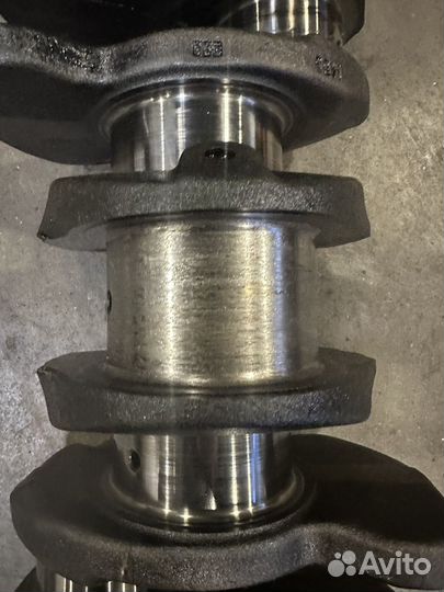 Коленвал volvo d12c