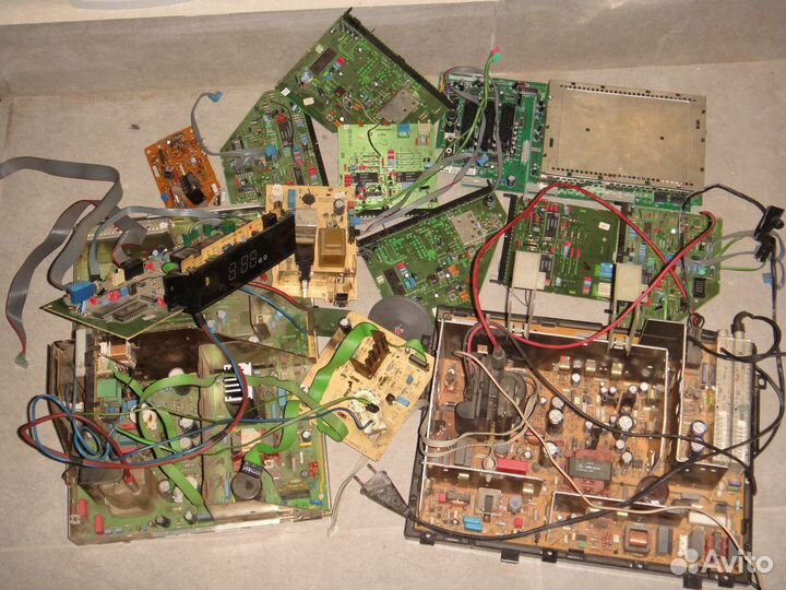 Радиодетали и платы