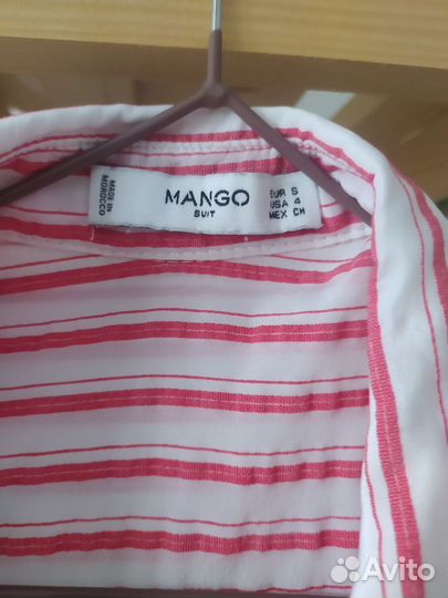 Рубашка женская mango