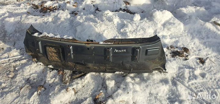 Панель задняя Санг Йонг Актион