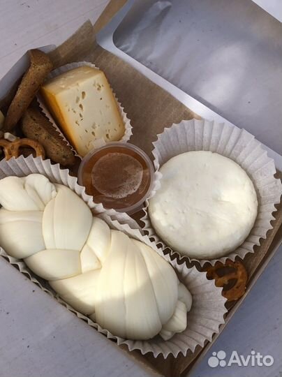 Крафтовые сыры