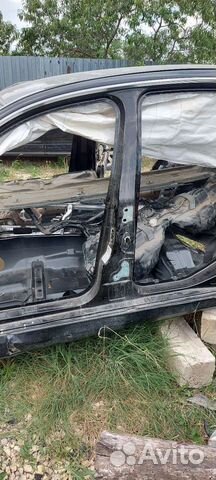 Порог стойка кузова Mercedes w204
