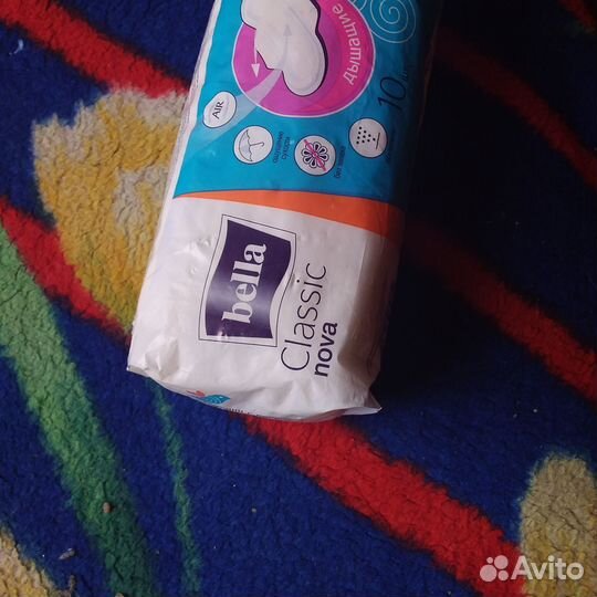 Прокладки женские гигиенические новые