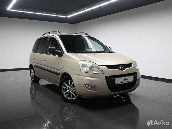 Hyundai Matrix 1.6 МТ, 2008, 208 740 км