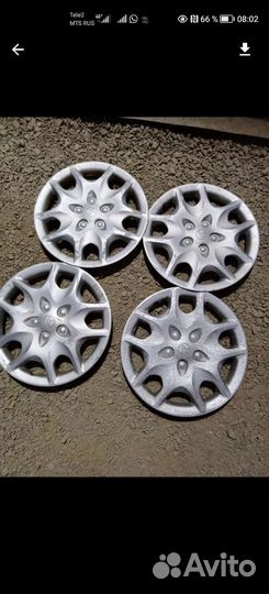 Колпаки на toyota corolla р 14