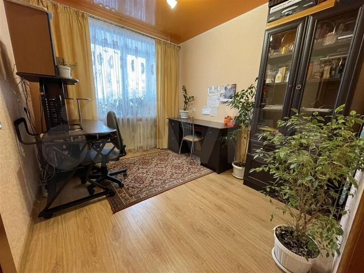 4-к. квартира, 77,1 м², 3/5 эт.