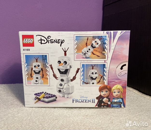 Lego Disney Frozen II 41169 Олаф