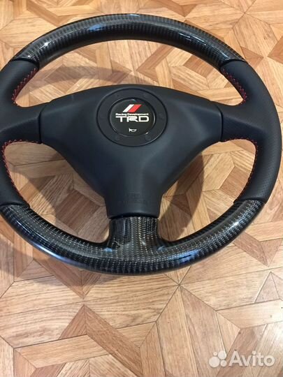 Руль TRD SRS Carbon Jzx100 jzx90 jzx110и дрТойоты