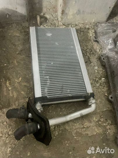 Радиатор печки Mitsubishi Pajero, IV