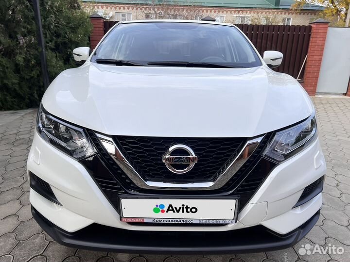 Nissan Qashqai 1.2 МТ, 2021, 21 000 км
