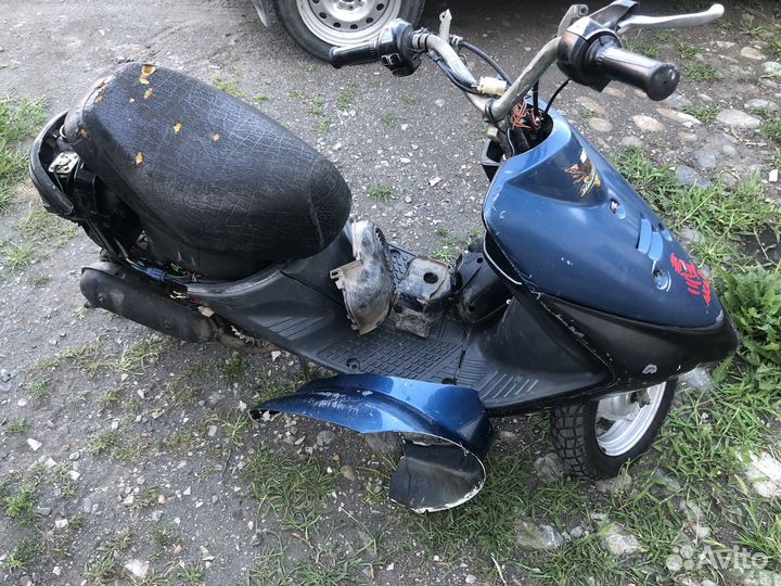 Разбор скутера yamaha jog