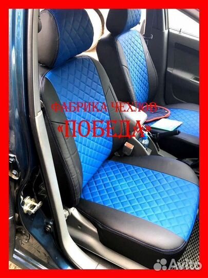 Чехлы из экокожи. Модельные авточехлы на сиденья