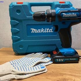 Шуруповерт Makita 18v новый