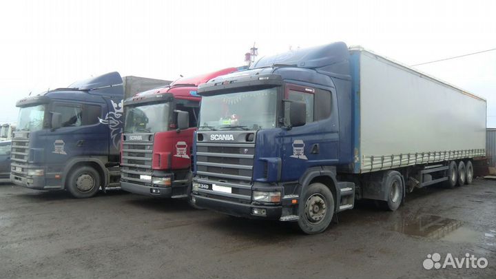 Негабаритные перевозки