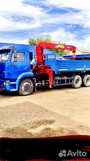 КамАЗ 65116 с КМУ, 2010