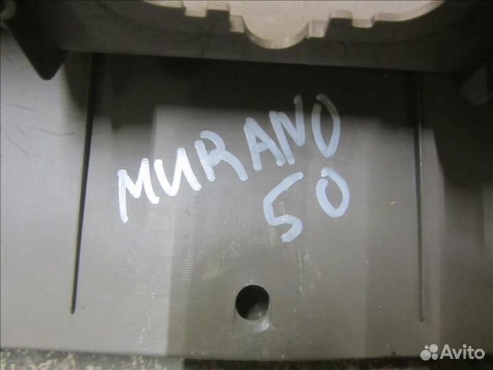 Обшивка багажника Nissan Murano Z50 2002-2008Г