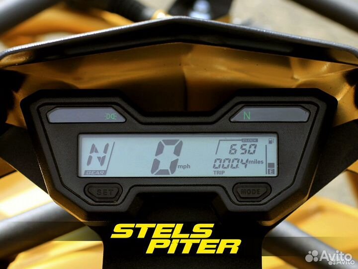 Квадроцикл irbis ATV 200