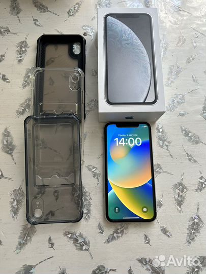 Мобильные телефоны бу iPhone Хr на 64 гг(обмен )