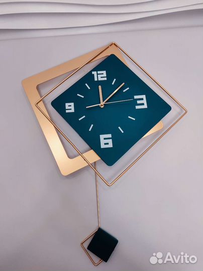 Часы настенные дизайнерские
