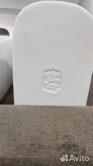 Медведь bearbrick 55 см