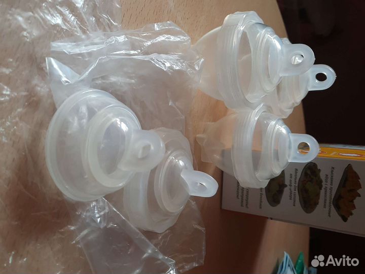 Формочки для приготовления яиц 3 шт