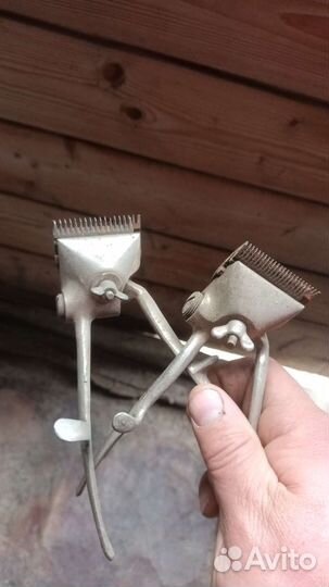 Машинка для стрижки волос СССР