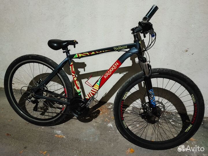 Велосипед горный Кракен 29