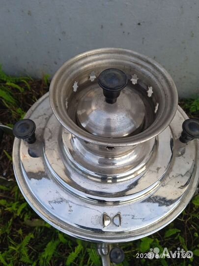 Самовар на дровах СССР, гибрид