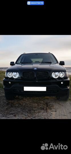 Ангельские глазки BMW x5 е53