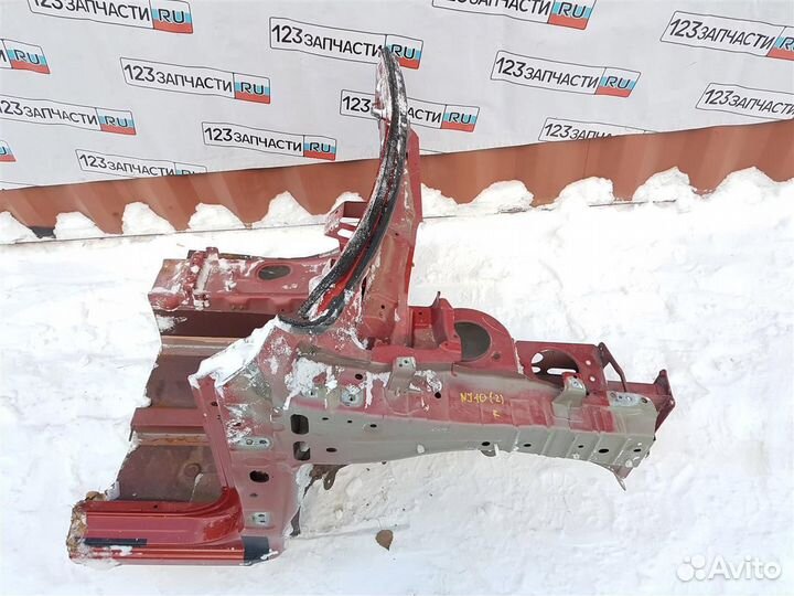 Лонжерон правый Nissan Qashqai NJ10 MR20DE 2007