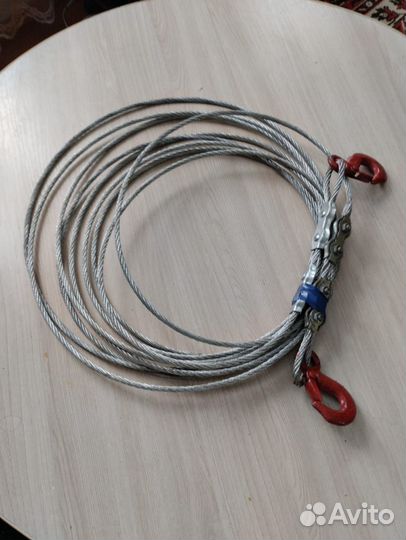 Трос буксировочный