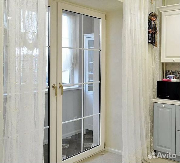 Установка пластиковых окон,остекление балконов