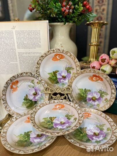 Десертные тарелки Ниппон, Япония